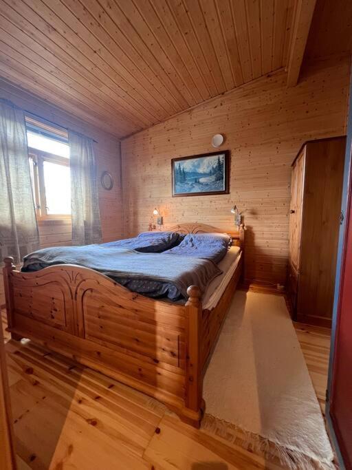 Cozy And Spacious Cabin Svensby Екстериор снимка